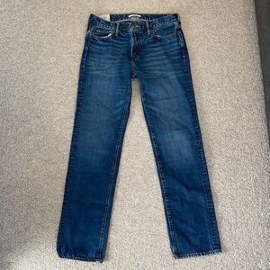 Abercrombie Classic Straight Jeans, 30W, 34L